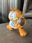 画像2: 80s Vintage Garfield PVC Figure (A777)   (2)