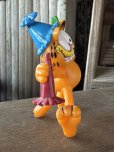 画像4: 〜90s Vintage Garfield PVC Figure (A795)   (4)