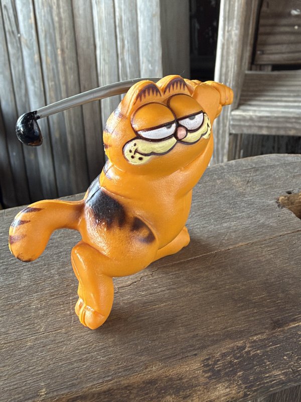 画像5: 80s Vintage Garfield PVC Figure (A784)  