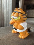 画像2: 80s Vintage Garfield PVC Figure (A785)   (2)