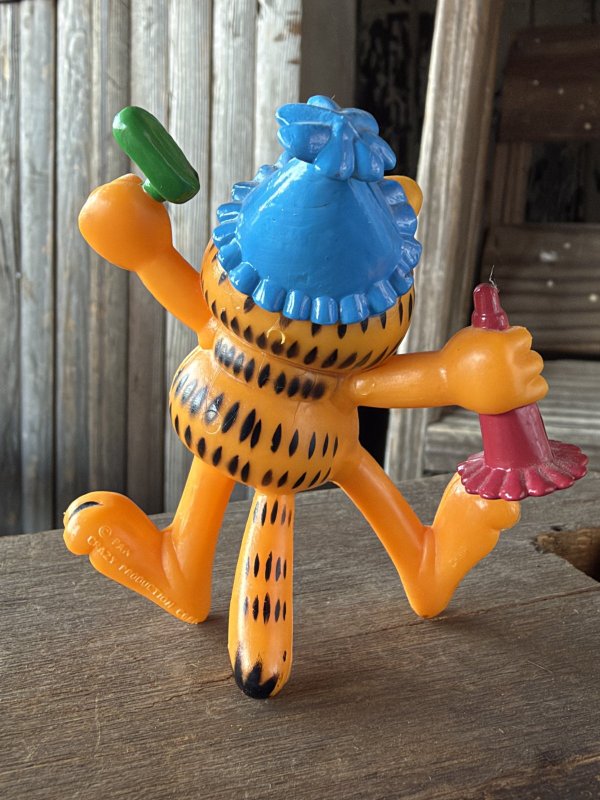 画像3: 〜90s Vintage Garfield PVC Figure (A795)  