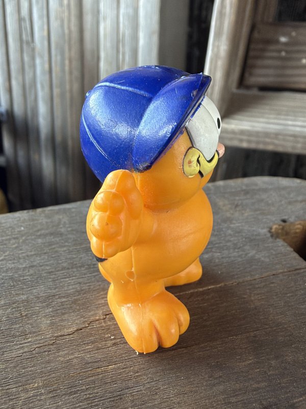 画像4: 80s Vintage Garfield PVC Figure (A773)  