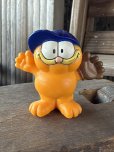画像1: 80s Vintage Garfield PVC Figure (A773)   (1)