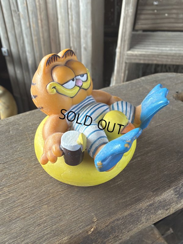 画像4: 80s Vintage Garfield PVC Figure (A782)  