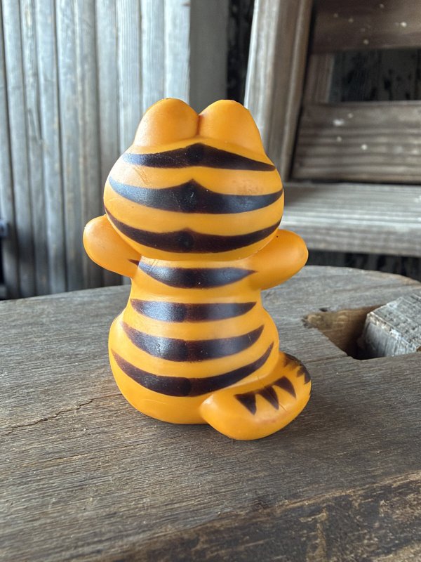 画像3: 80s Vintage Garfield PVC Figure (A776)  