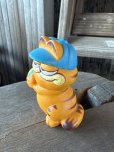 画像2: 80s Vintage Garfield PVC Figure (A771)   (2)