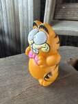 画像2: 80s Vintage Garfield PVC Figure (A776)   (2)