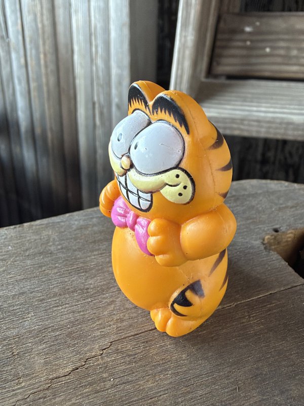 画像2: 80s Vintage Garfield PVC Figure (A776)  