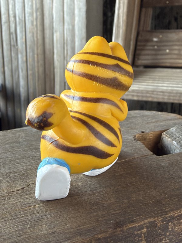 画像3: 80s Vintage Garfield PVC Figure (A774)  