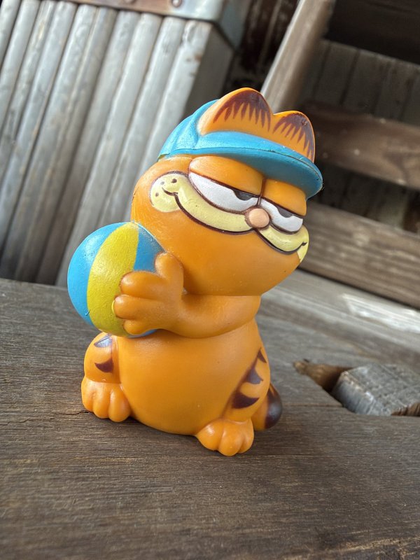 画像5: 80s Vintage Garfield PVC Figure (A771)  