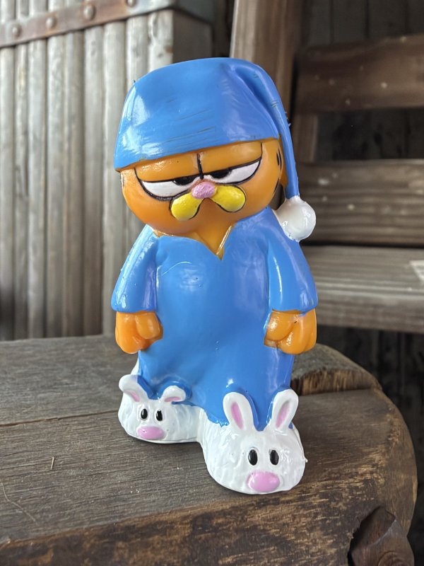 画像1: 〜90s Vintage Garfield PVC Figure (A791)  