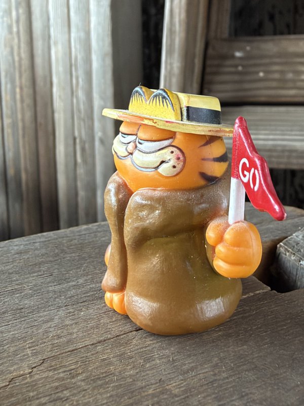 画像2: 80s Vintage Garfield PVC Figure (A778)  