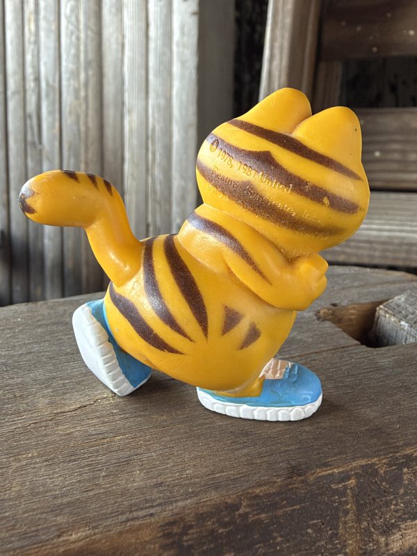 画像4: 80s Vintage Garfield PVC Figure (A774)  