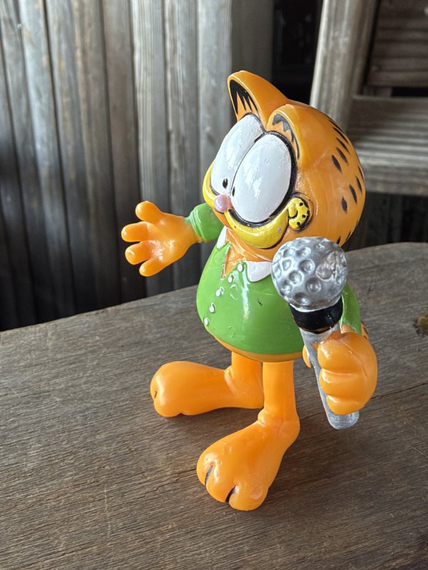 画像2: 〜90s Vintage Garfield PVC Figure (A793)  