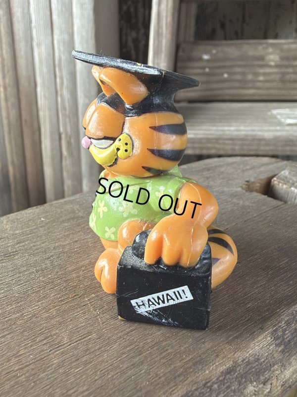 画像2: 80s Vintage Garfield PVC Figure (A783)  