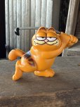 画像1: 80s Vintage Garfield PVC Figure (A784)   (1)