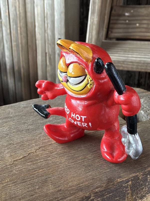 画像2: 80s Vintage Garfield PVC Figure (A787)  