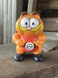 画像1: 80s Vintage Garfield PVC Figure (A786)   (1)