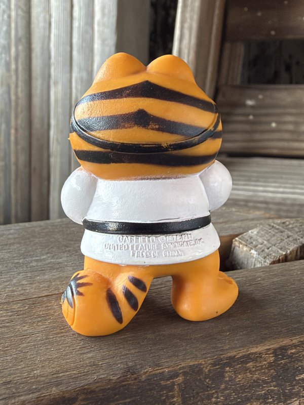 画像3: 80s Vintage Garfield PVC Figure (A785)  
