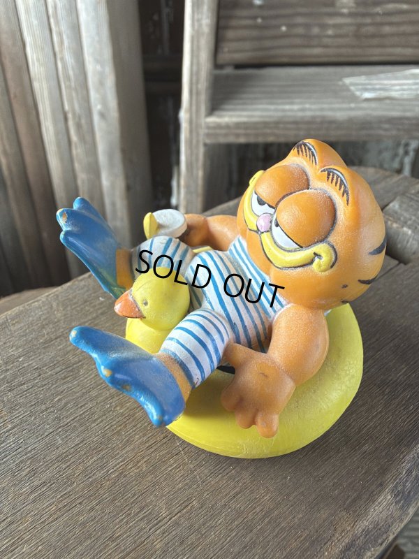 画像2: 80s Vintage Garfield PVC Figure (A782)  