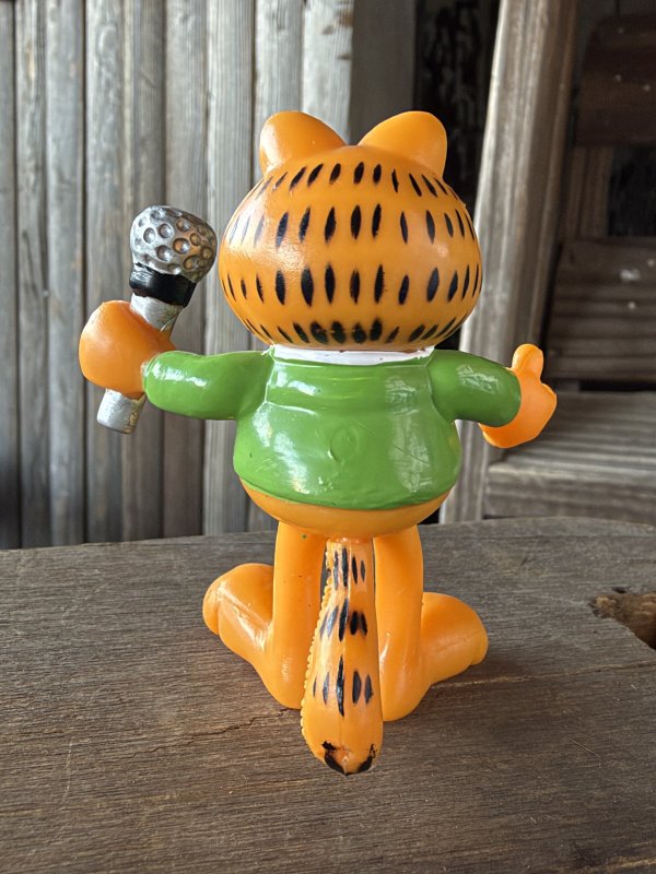 画像3: 〜90s Vintage Garfield PVC Figure (A793)  