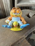 画像1: 80s Vintage Garfield PVC Figure (A782)   (1)