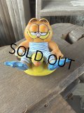 80s Vintage Garfield PVC Figure (A782)  