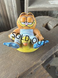 80s Vintage Garfield PVC Figure (A782)  