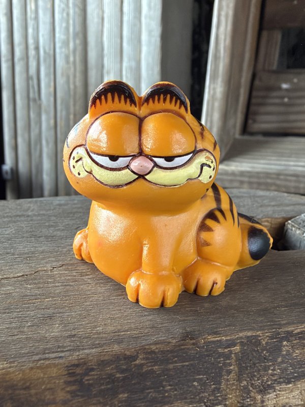 画像1: 80s Vintage Garfield PVC Figure (A781)  