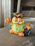 画像1: 80s Vintage Garfield PVC Figure (A783)   (1)
