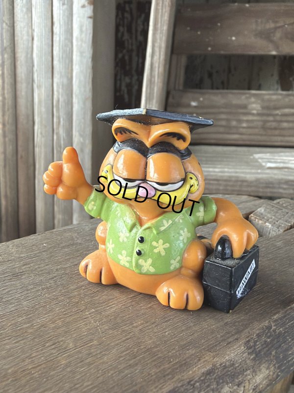 画像1: 80s Vintage Garfield PVC Figure (A783)  