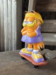 画像2: 〜90s Vintage Garfield PVC Figure (A792)   (2)