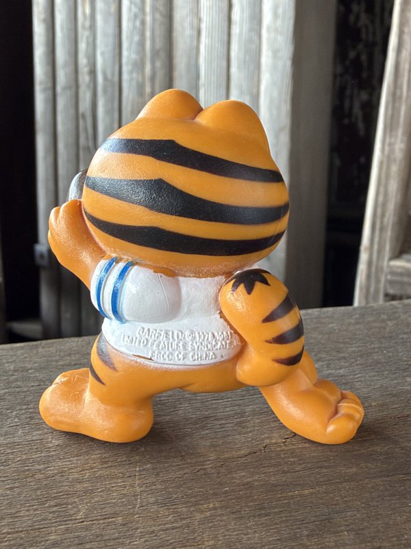 画像3: 80s Vintage Garfield PVC Figure (A777)  