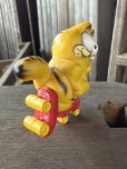 画像4: 80s Vintage Garfield PVC Figure (A772)   (4)