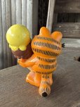 画像3: 80s Vintage Garfield PVC Figure (A790)   (3)