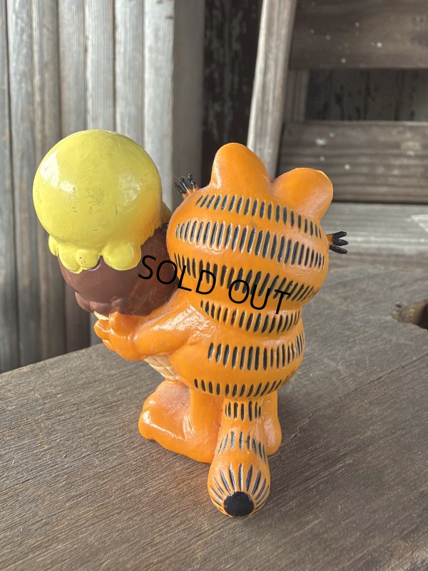 画像3: 80s Vintage Garfield PVC Figure (A790)  