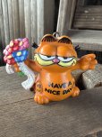 画像1: 80s Vintage Garfield PVC Figure (A789)   (1)