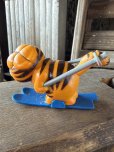 画像3: 80s Vintage Garfield PVC Figure (A775)   (3)