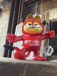 画像5: 80s Vintage Garfield PVC Figure (A787)   (5)