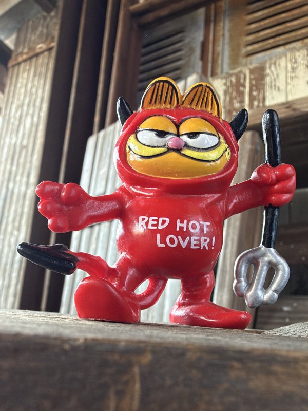 画像5: 80s Vintage Garfield PVC Figure (A787)  