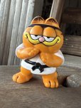 画像1: 80s Vintage Garfield PVC Figure (A785)   (1)