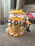 80s Vintage Garfield PVC Figure (A778)  