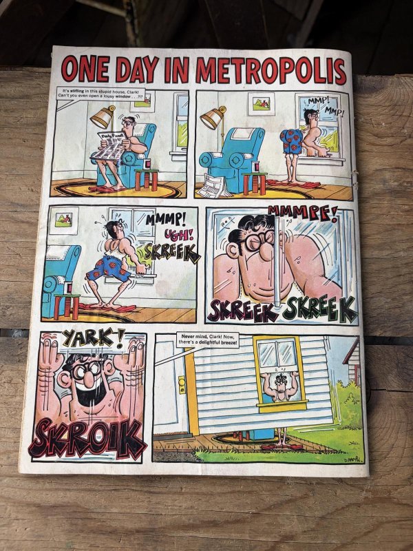画像6: 80s Vintage MAD Magazine No.226 Oct. 1981 (A806)
