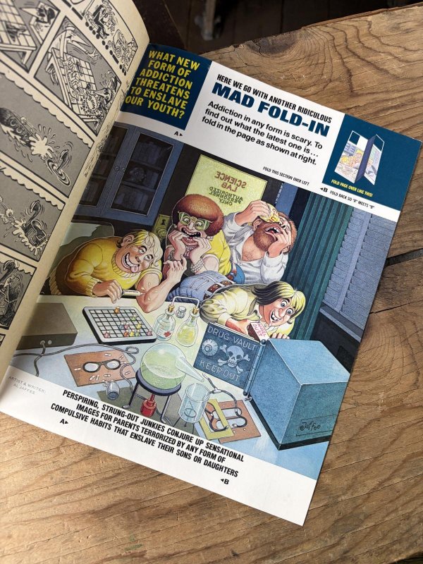 画像8: 80s Vintage MAD Magazine No.251 Dec. 1984 (A804)