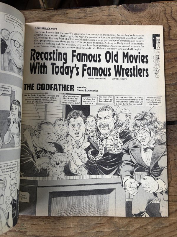 画像3: 80s Vintage MAD Magazine No.285 March 1989 (A808)