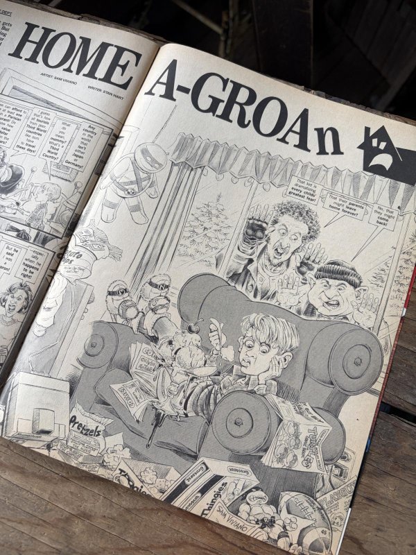 画像8: 90s Vintage MAD Magazine No.303 June 1991 (A796)