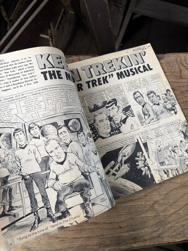 画像3: 70s Vintage MAD Magazine No.186 Oct, 1976 (A801)