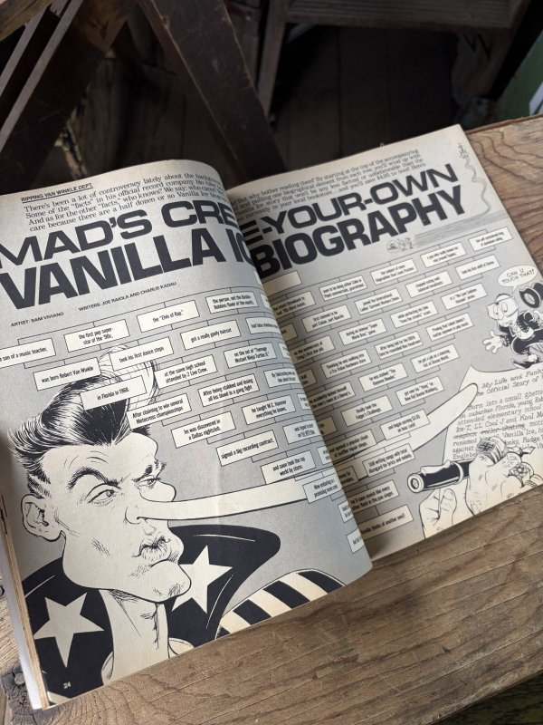 画像6: 90s Vintage MAD Magazine No.306October 1991 (A800)