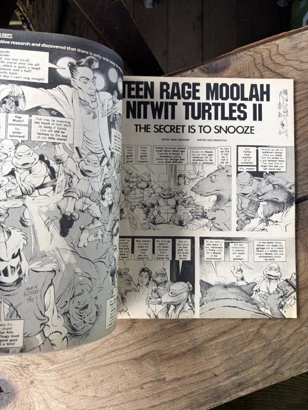 画像3: 90s Vintage MAD Magazine No.306October 1991 (A800)