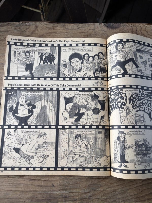 画像6: 80s Vintage MAD Magazine No.264 July 1986 (A809)